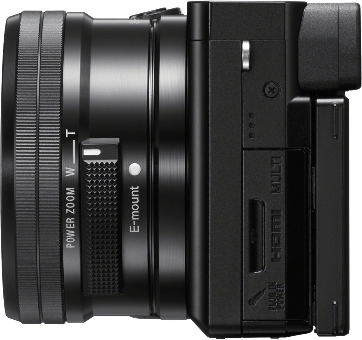 Sony - Alpha 6100 APS-C Mirrorless Camera (Body Only) - Black