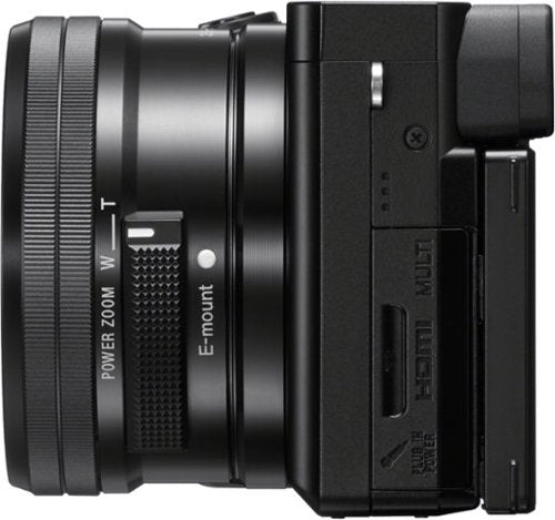 Sony - Alpha 6100 APS-C Mirrorless Camera (Body Only) - Black