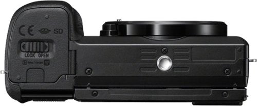 Sony - Alpha 6100 APS-C Mirrorless Camera (Body Only) - Black