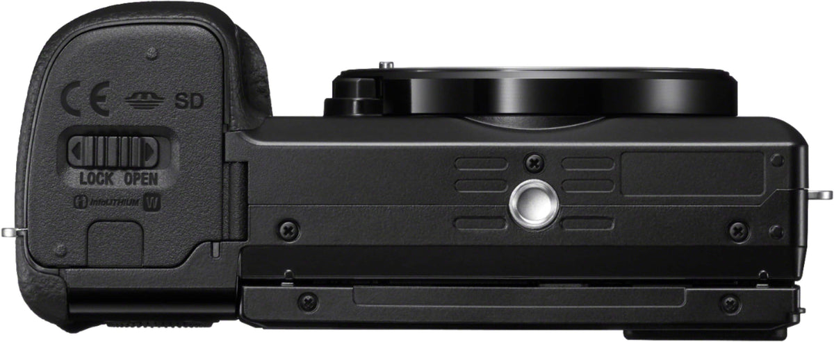 Sony - Alpha 6100 APS-C Mirrorless Camera (Body Only) - Black