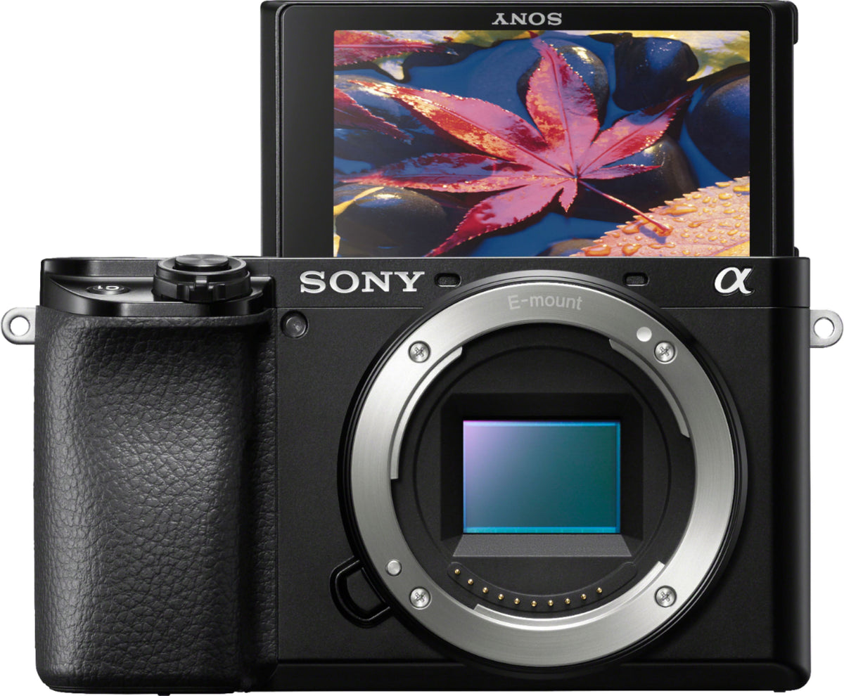 Sony - Alpha 6100 APS-C Mirrorless Camera (Body Only) - Black