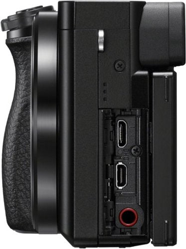 Sony - Alpha 6100 APS-C Mirrorless Camera (Body Only) - Black