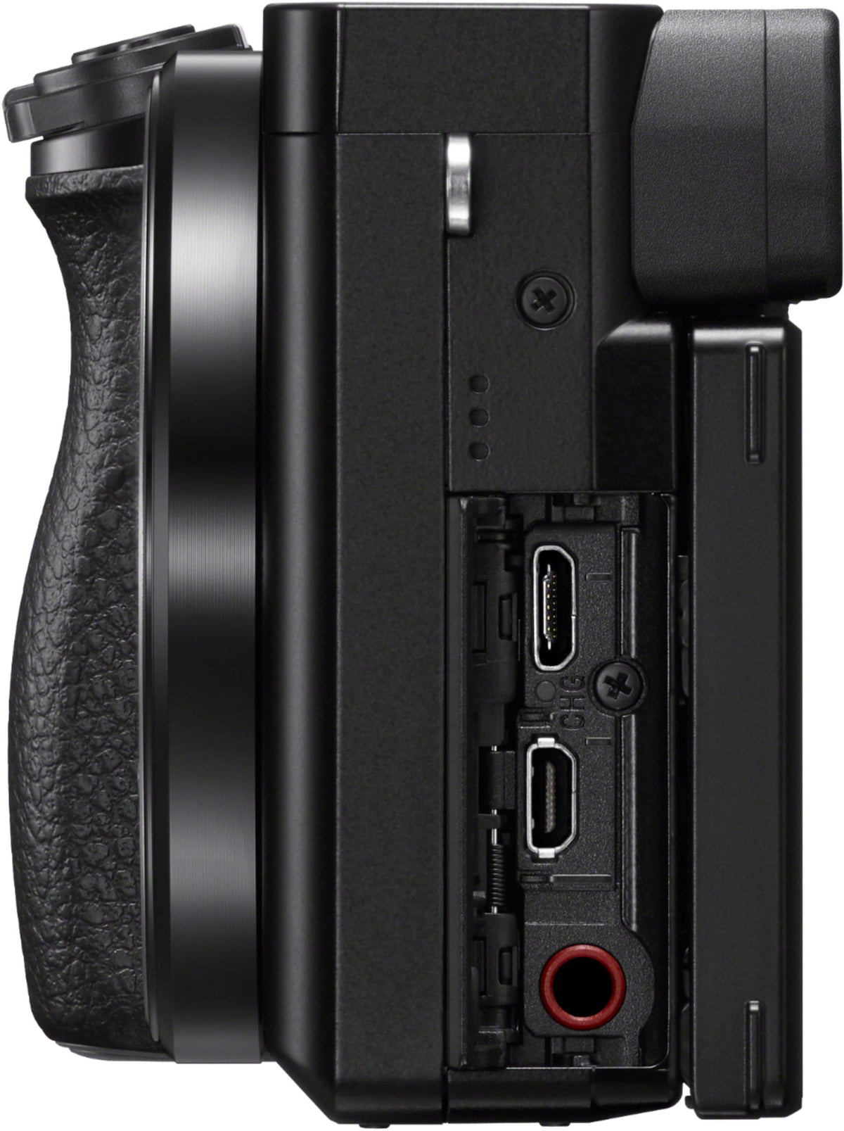 Sony - Alpha 6100 APS-C Mirrorless Camera (Body Only) - Black