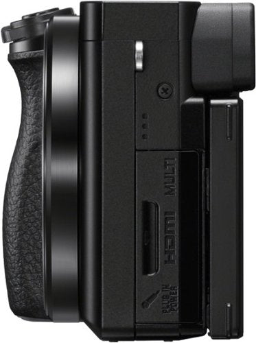 Sony - Alpha 6100 APS-C Mirrorless Camera (Body Only) - Black