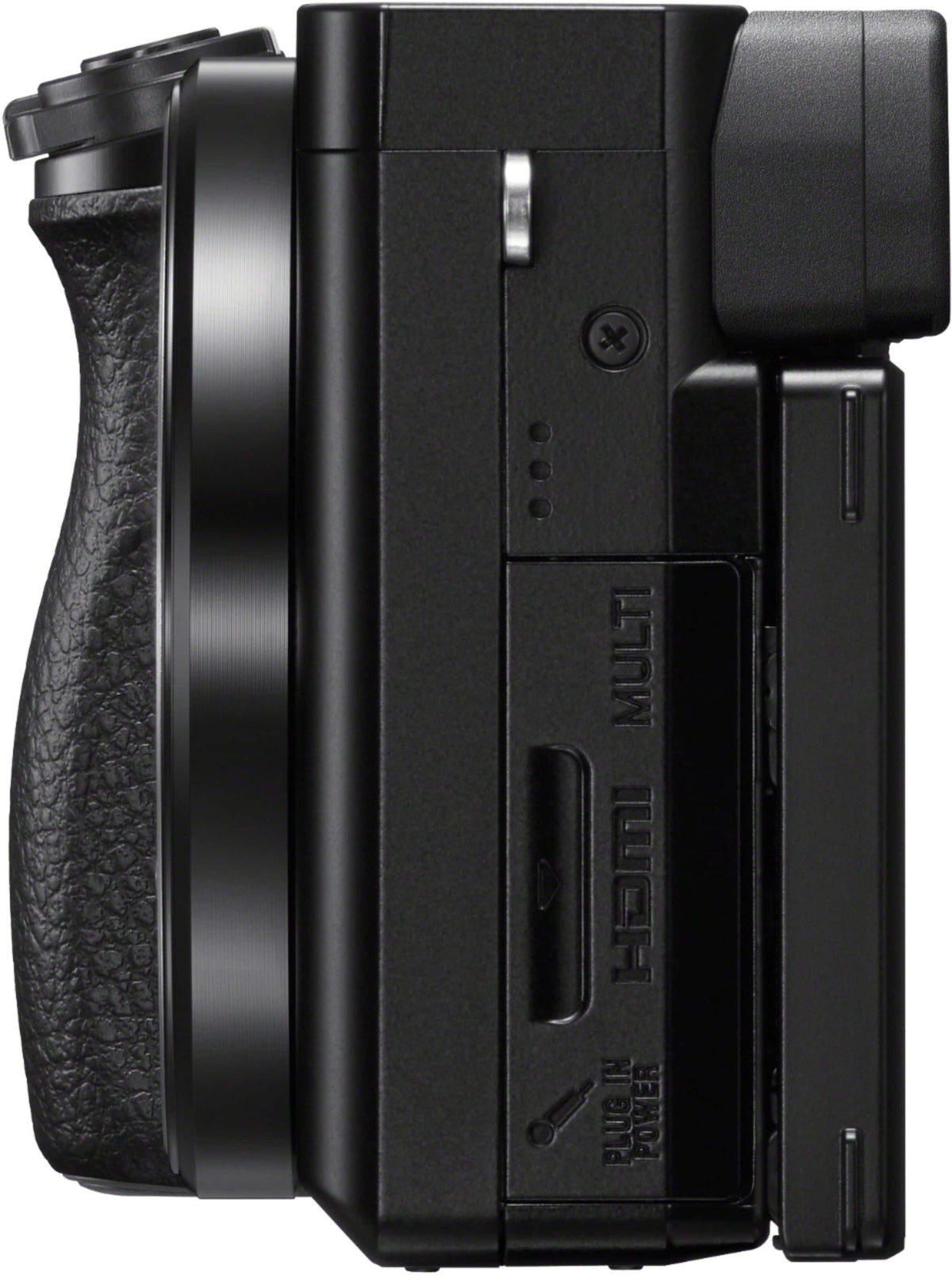 Sony - Alpha 6100 APS-C Mirrorless Camera (Body Only) - Black