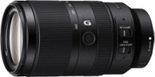 Sony - E 70-350mm F4.5-6.3 G OSS Telephoto Zoom Lens for E-mount Cameras - Black