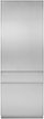 Monogram - Left-Hinge Door Panel for ZKSSN809 Refrigerator - Stainless Steel Solid