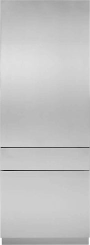 Monogram - Left-Hinge Door Panel for ZKSSN809 Refrigerator - Stainless Steel Solid