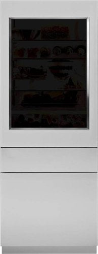 Monogram - Right-Hinge Door Panel for ZKGSN844 Refrigerator - Stainless Steel
