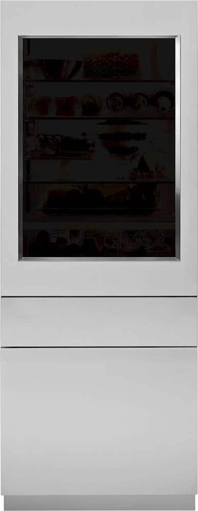 Monogram - Right-Hinge Door Panel for ZKGSN844 Refrigerator - Stainless Steel