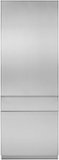 Monogram - Right-Hinge Door Panel for ZKGSN804 Refrigerator - Stainless Steel Solid