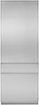 Monogram - Right-Hinge Door Panel for ZKGSN804 Refrigerator - Stainless Steel Solid