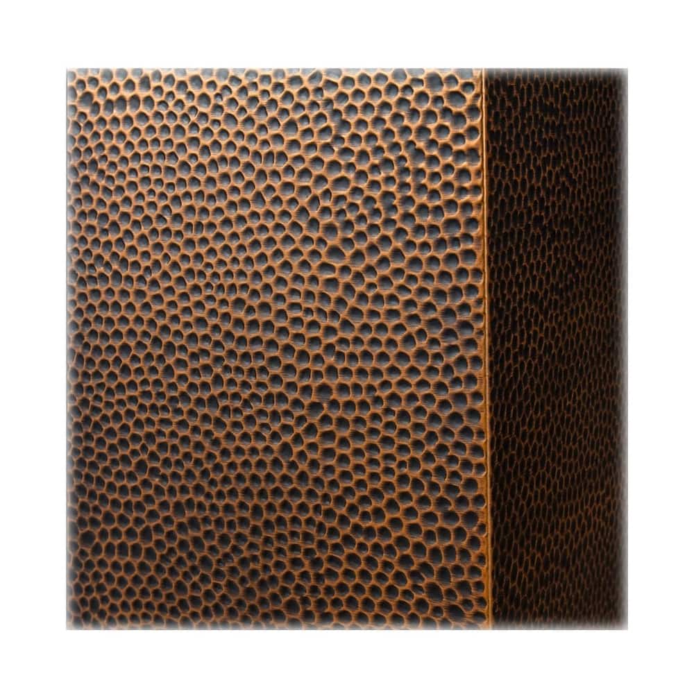 ZLINE - 30 inches - Externally Vented - Wall Range Hood - Hand Hammered Copper