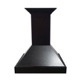 ZLINE - 30 inches - Externally Vented - Wall Range Hood - Black Painted