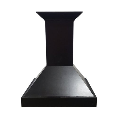 ZLINE - 30 inches - Externally Vented - Wall Range Hood - Black Painted