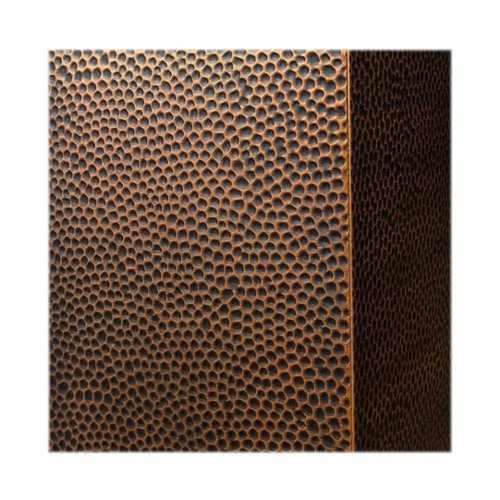 ZLINE - 36 inches - Externally Vented - Wall Range Hood - Hand Hammered Copper