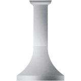 ZLINE - 48 inches - Externally Vented - Wall Range Hood - Satin Stainless