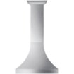 ZLINE - 48 inches - Externally Vented - Wall Range Hood - Satin Stainless