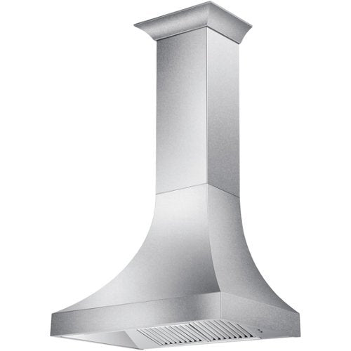 ZLINE - 48 inches - Externally Vented - Wall Range Hood - Satin Stainless