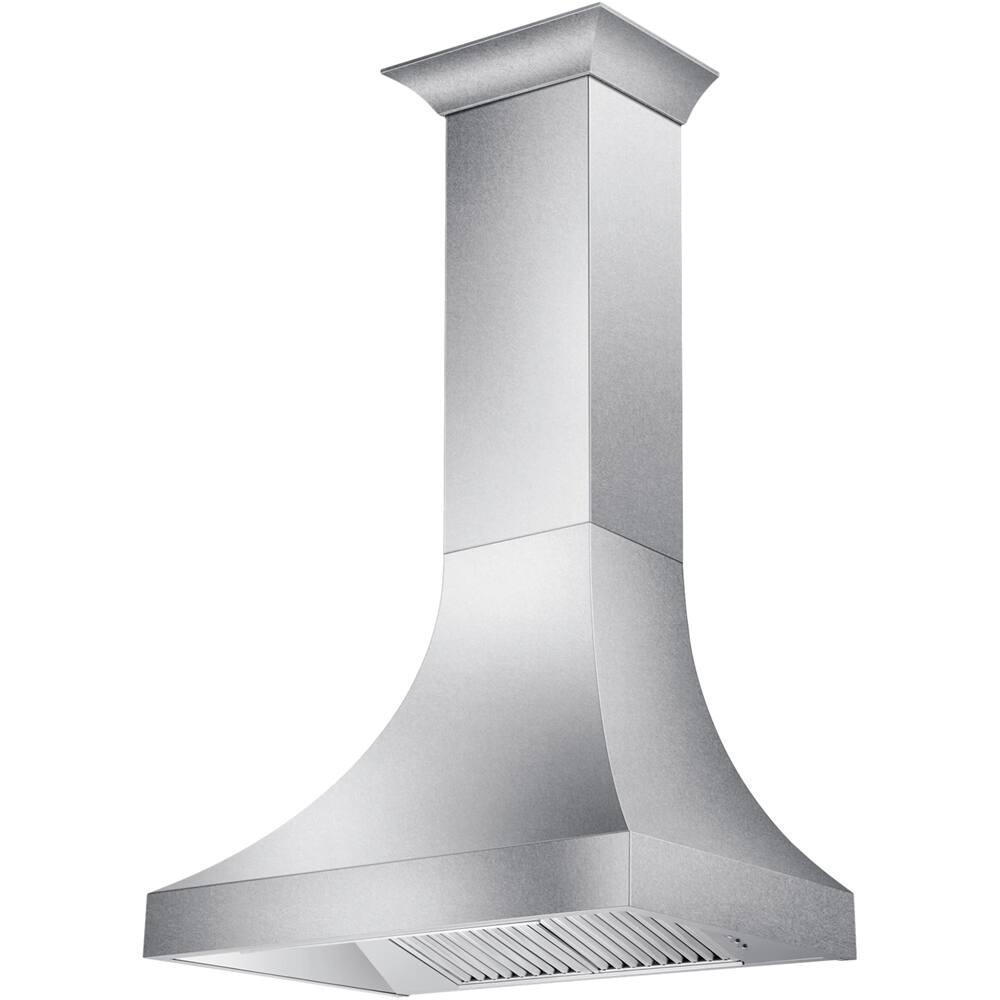 ZLINE - 48 inches - Externally Vented - Wall Range Hood - Satin Stainless