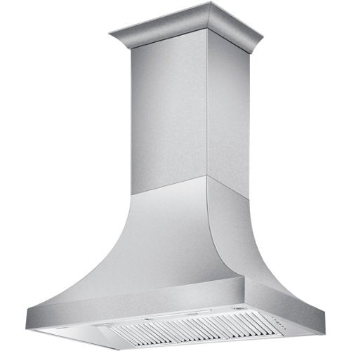 ZLINE - 48 inches - Externally Vented - Wall Range Hood - Satin Stainless
