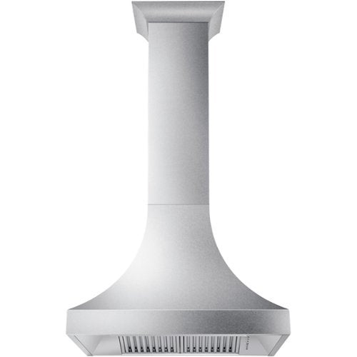ZLINE - 48 inches - Externally Vented - Wall Range Hood - Satin Stainless