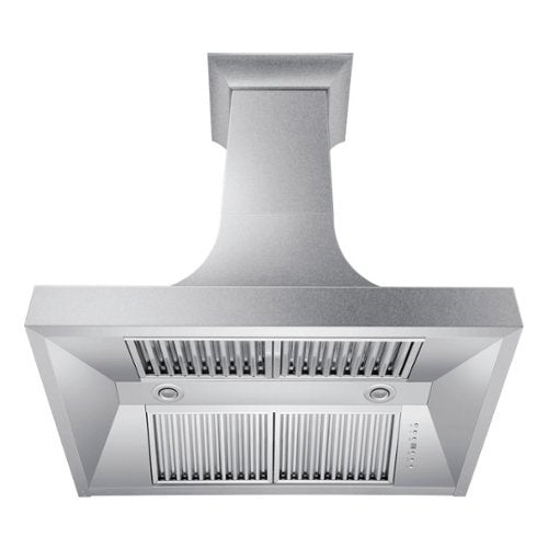ZLINE - 48 inches - Externally Vented - Wall Range Hood - Satin Stainless