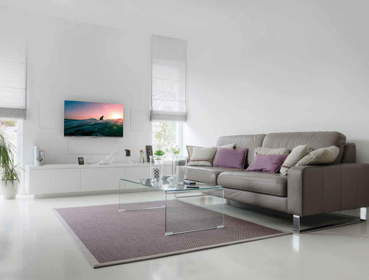 Bowers & Wilkins - CI700 Series In Ceiling 3-way Angled Speaker w/4" midrange, dual 5" bass drivers, includes retrofit back box (each) - White