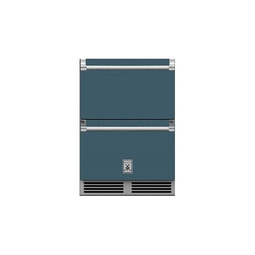 Hestan - 5.2 Cu. Ft. Mini Fridge - Pacific Fog