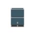 Hestan - 5.2 Cu. Ft. Mini Fridge - Pacific Fog