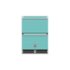 Hestan - 5.2 Cu. Ft. Mini Fridge - Bora Bora