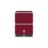 Hestan - 5.2 Cu. Ft. Mini Fridge - Tin Roof