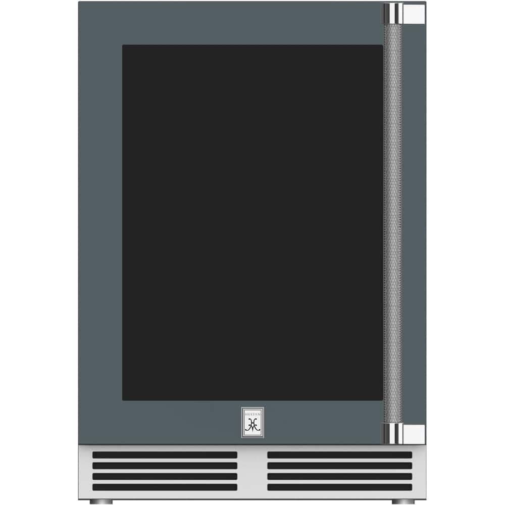 Hestan - 14-Bottle Dual Zone Wine Refrigerator - Gray