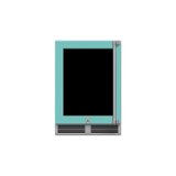 Hestan - 14-Bottle Dual Zone Wine Refrigerator - Bora Bora