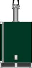 Hestan - GFDS Series 5.2 Cu. Ft. Double Faucet Beverage Cooler Kegerator - Grove