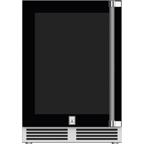 Hestan - 14-Bottle Dual Zone Wine Refrigerator - Stealth