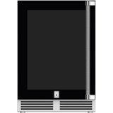 Hestan - 14-Bottle Dual Zone Wine Refrigerator - Stealth