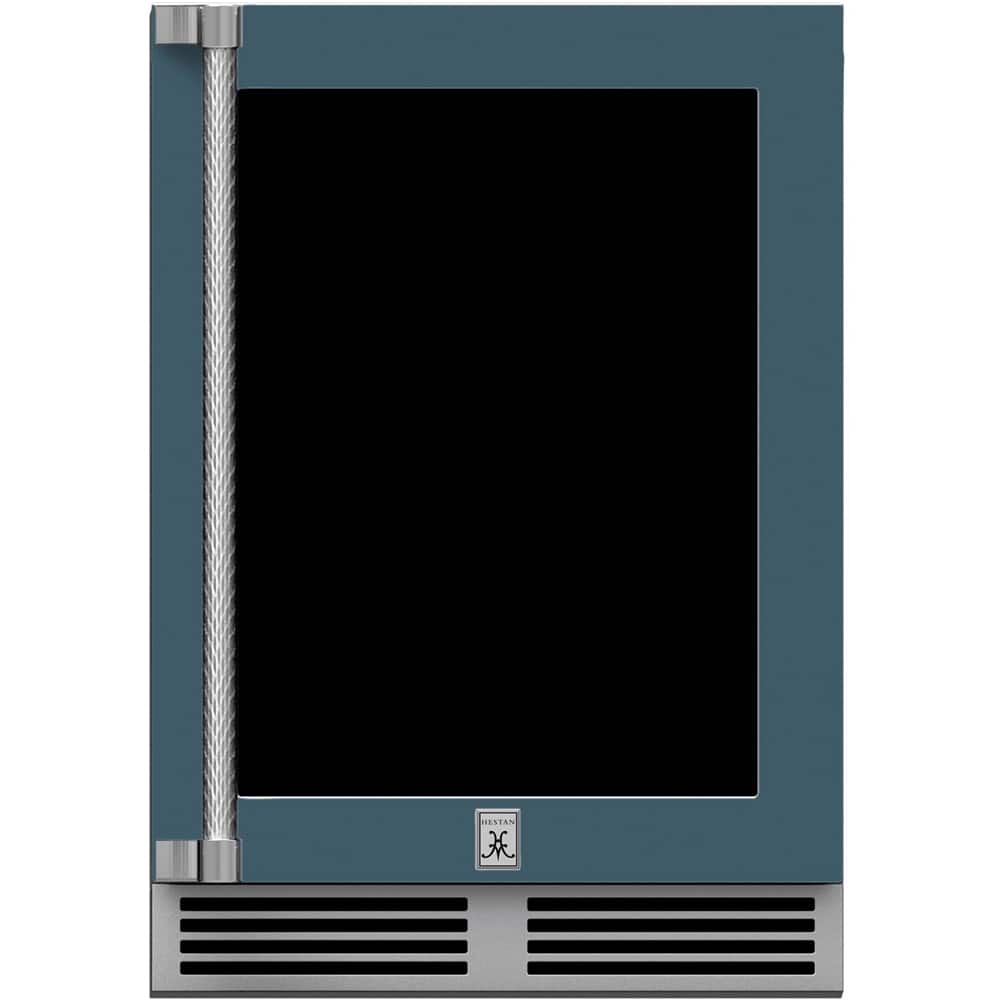 Hestan - 14-Bottle Dual Zone Wine Refrigerator - Gray