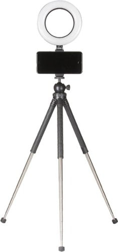 Sunpak - Portable Vlogging Kit for Smartphones - Black