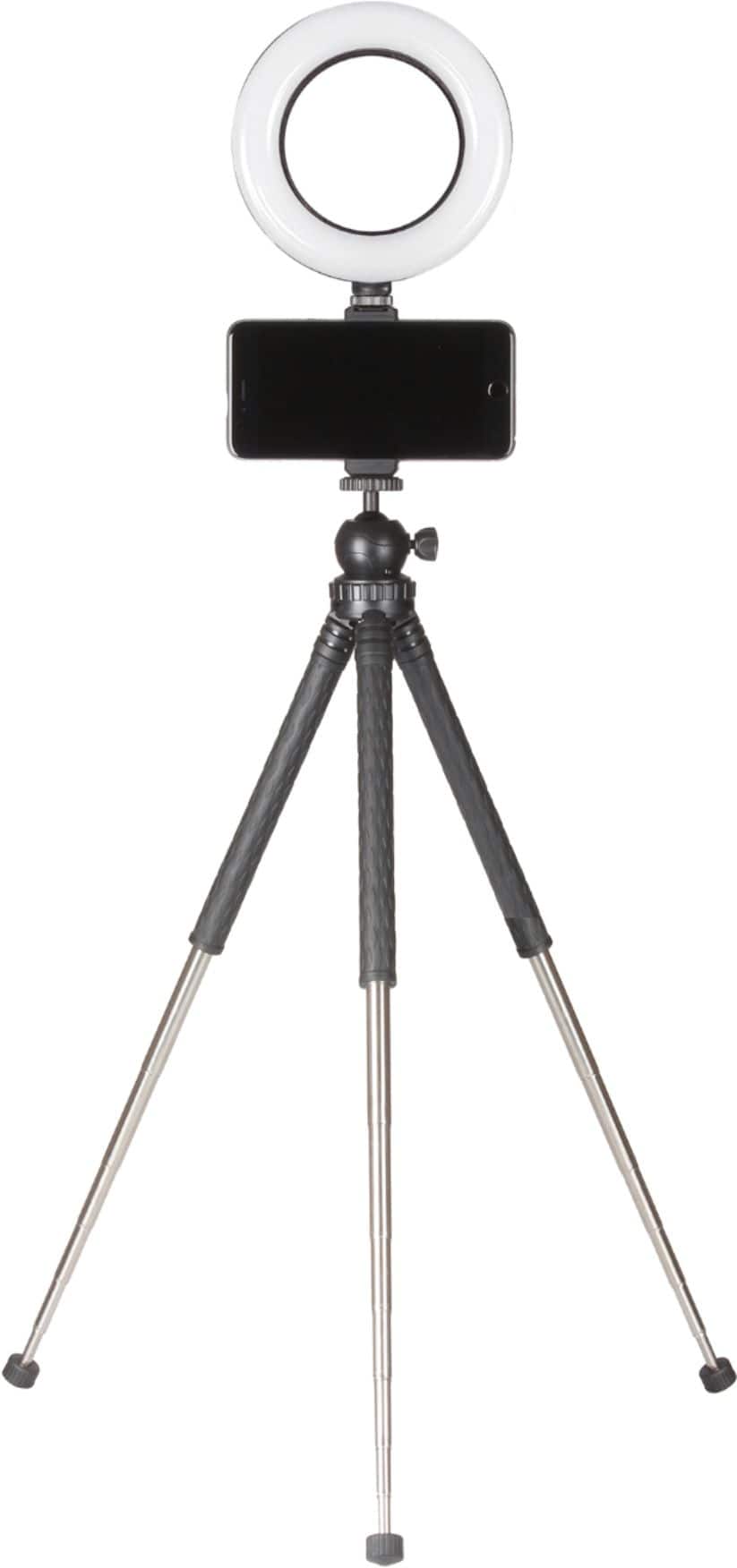 Sunpak - Portable Vlogging Kit for Smartphones - Black