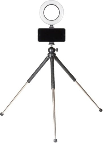 Sunpak - Portable Vlogging Kit for Smartphones - Black