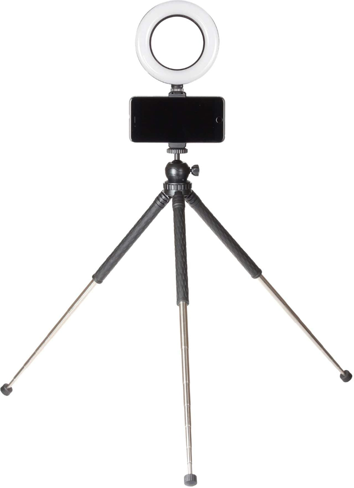Sunpak - Portable Vlogging Kit for Smartphones - Black