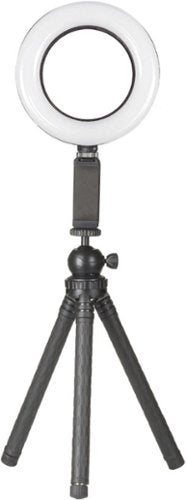 Sunpak - Portable Vlogging Kit for Smartphones - Black