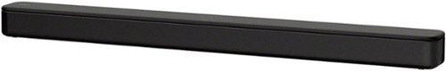 Sony - HTS100F 2.0 Channel Soundbar with Bass Reflex Speaker - Black