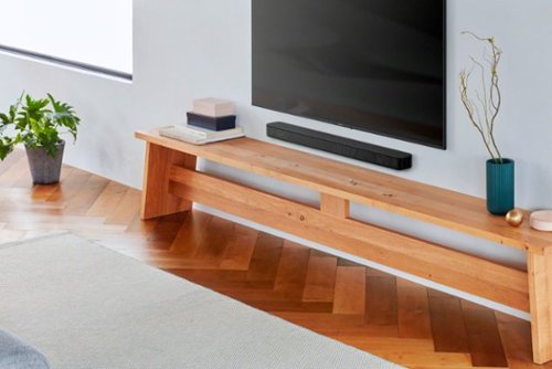 Sony - HTS100F 2.0 Channel Soundbar with Bass Reflex Speaker - Black