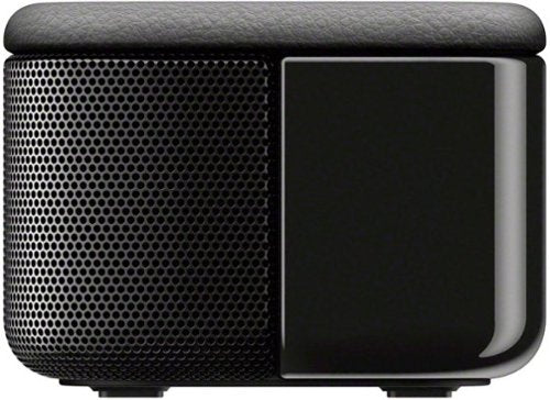 Sony - HTS100F 2.0 Channel Soundbar with Bass Reflex Speaker - Black
