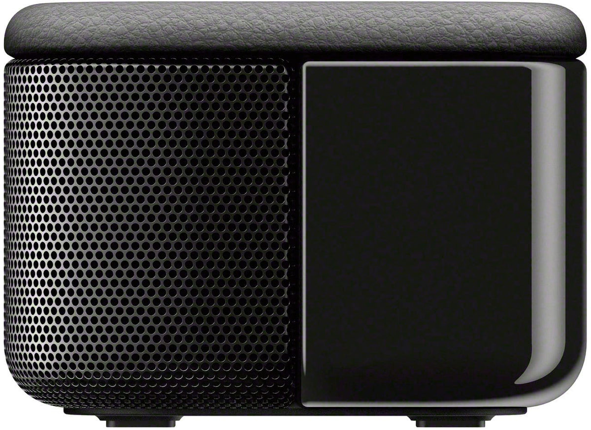 Sony - HTS100F 2.0 Channel Soundbar with Bass Reflex Speaker - Black