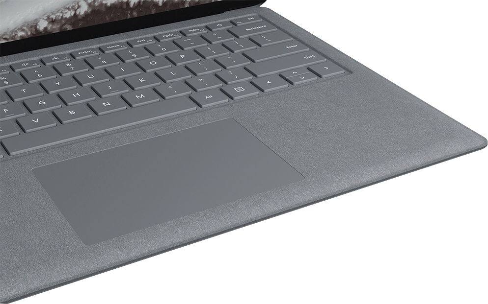 Microsoft - Geek Squad Certified Refurbished Surface Laptop 2 - 13.5" Touch Screen - Intel Core i5 - 8GB - 128GB SSD - Platinum