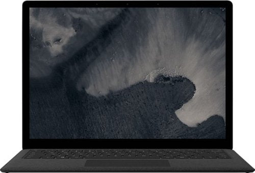 Microsoft - Geek Squad Certified Refurbished Surface Laptop 2 - 13.5" Touch Screen - Intel Core i5 - 8GB - 256GB SSD - Black
