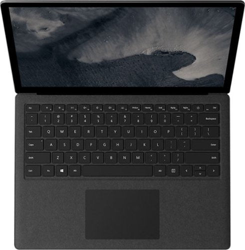 Microsoft - Geek Squad Certified Refurbished Surface Laptop 2 - 13.5" Touch Screen - Intel Core i5 - 8GB - 256GB SSD - Black